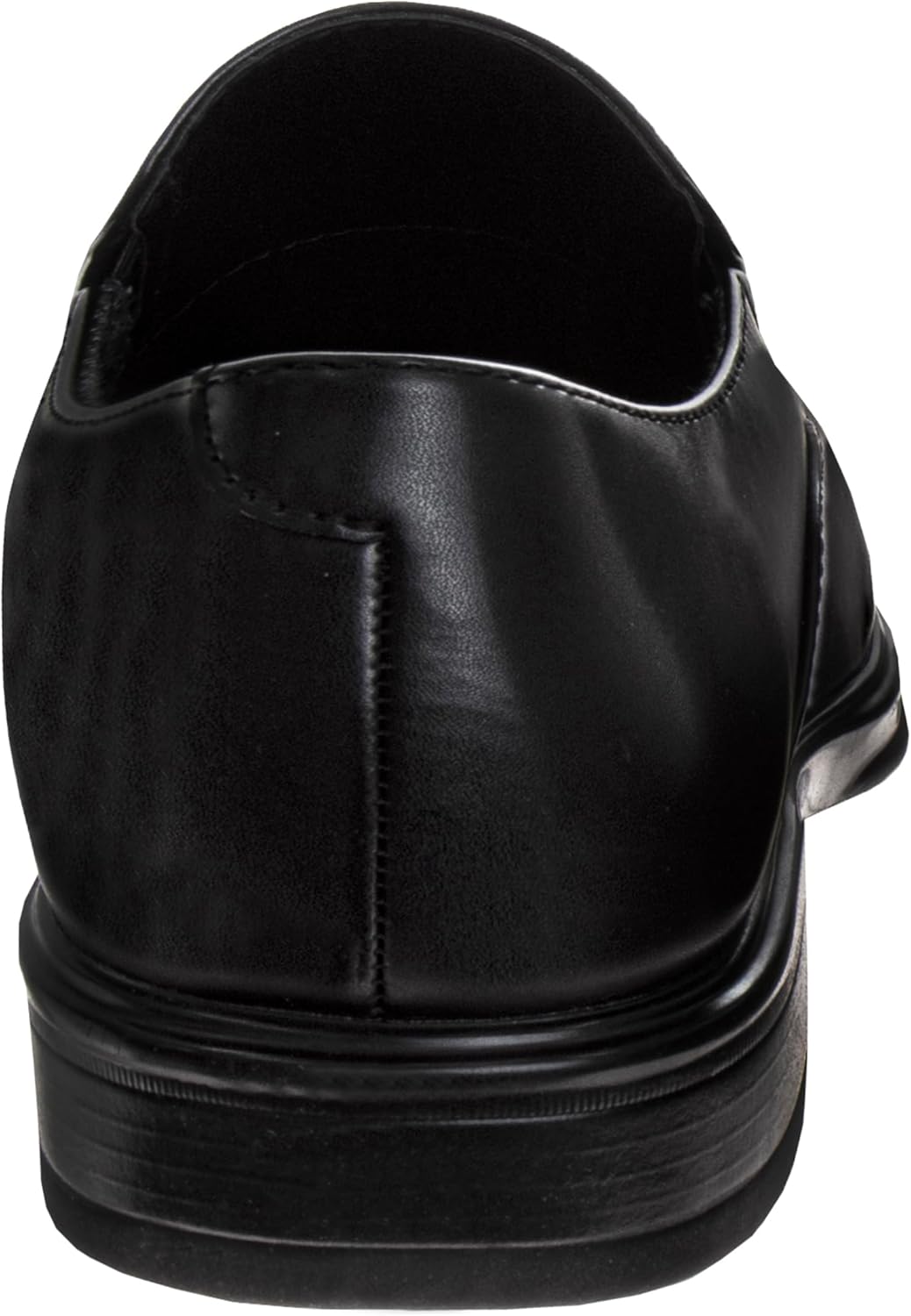 Мужские элегантные черные кожаные формальные туфли Perry Ellis, классические туфли оксфорд и дерби для взрослых — фото 3
