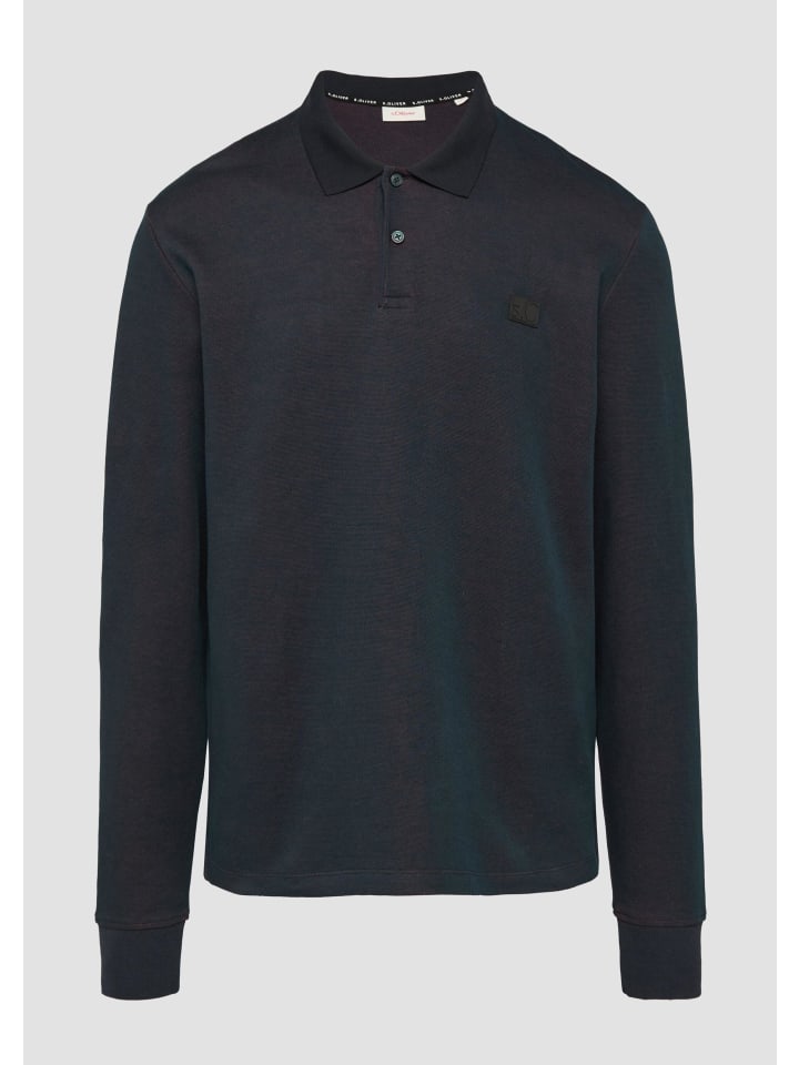 

s.Oliver Рубашка поло 59W1_navy, Синий, s.Oliver Рубашка поло 59W1_navy