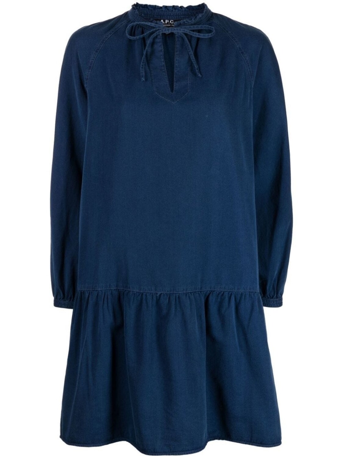 

A.P.C. платье Natalia, синий