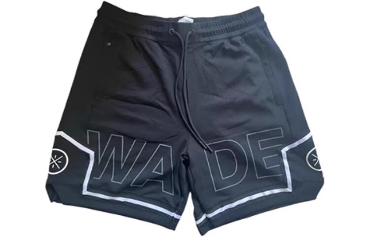 

Повседневные шорты Wade Collection для мужчин, черные Lining, черный