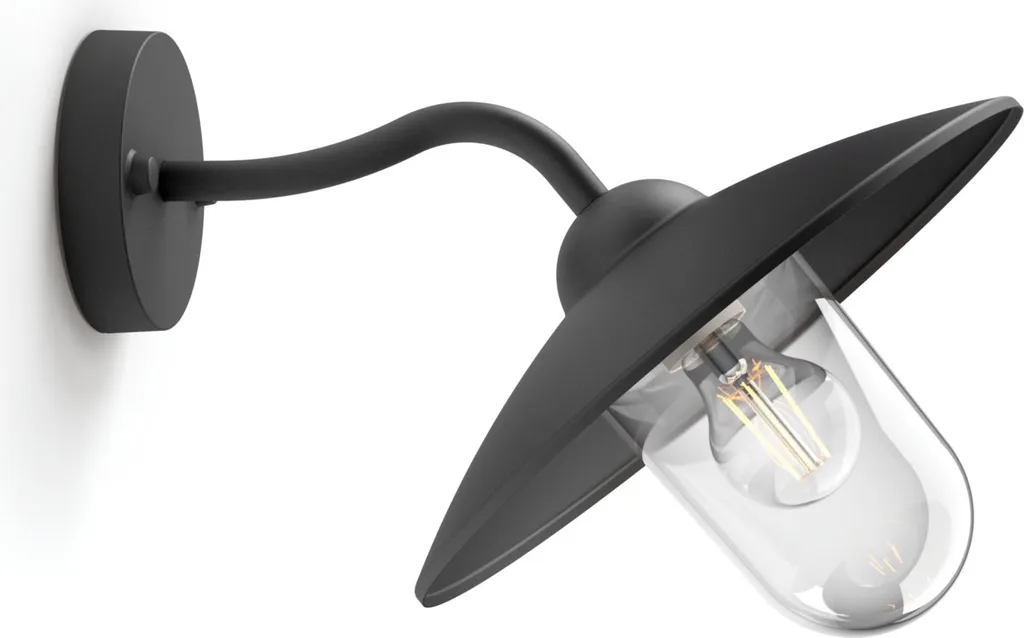 

Настенный светильник Philips, черный