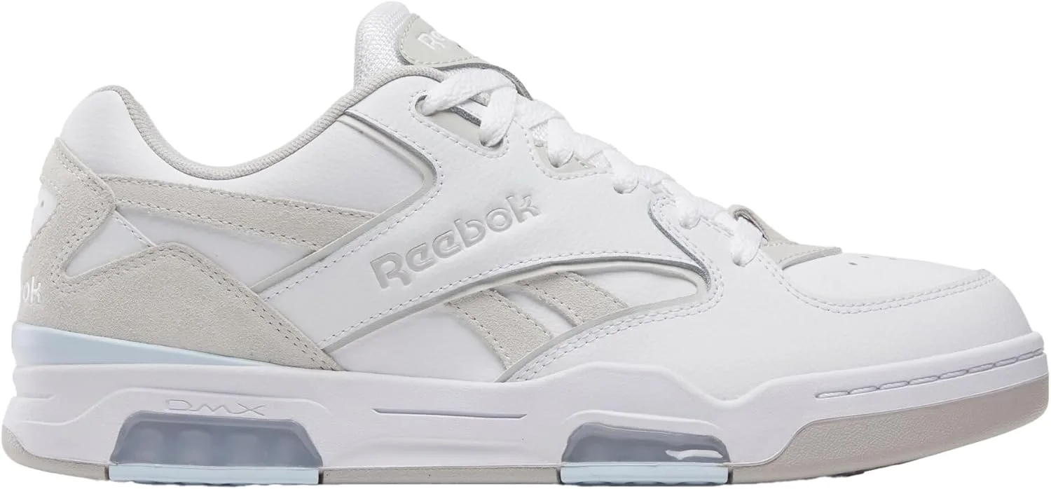 Кроссовки Reebok Unisex BB 4500 DMX, белый/серый