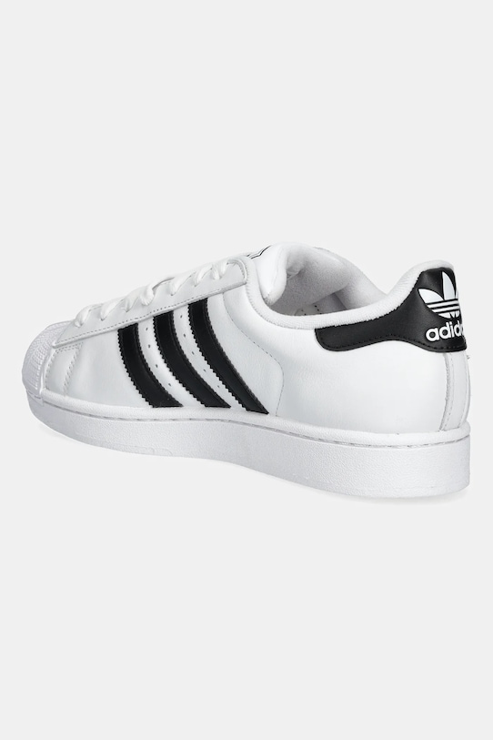 Кожаные кроссовки Superstar II Adidas Originals, белый — фото 3