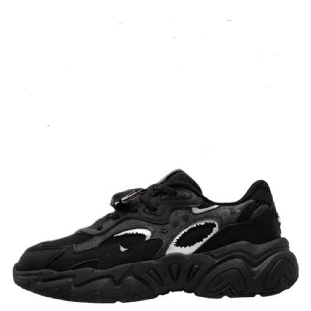 

Кроссовки женские толстые низкие Obsidian Black 361°