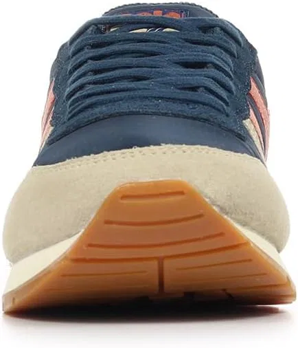 Кроссовки Gola Daytona Chute, Navy Bone Moody Orange — фото 3