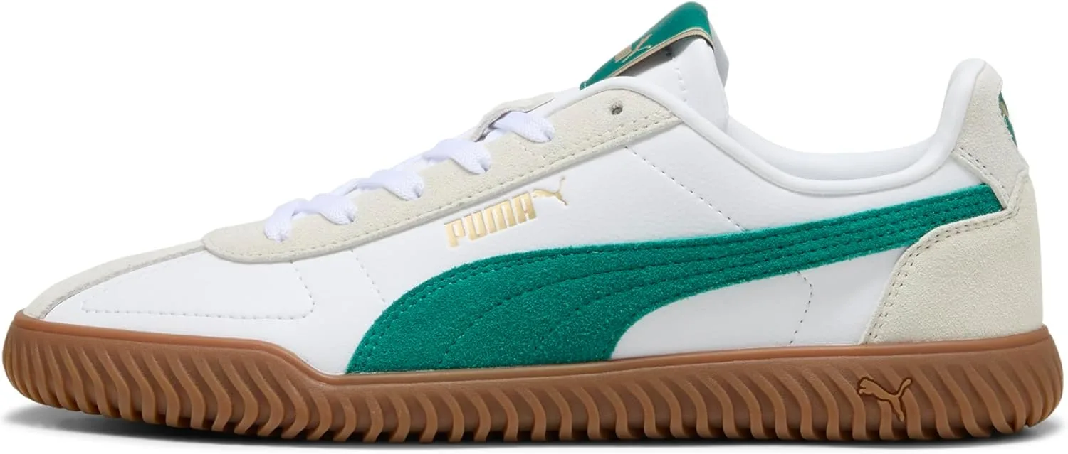 Кроссовки Puma Unisex PUMA Club Kayzer OG, белый/зеленый — фото 3