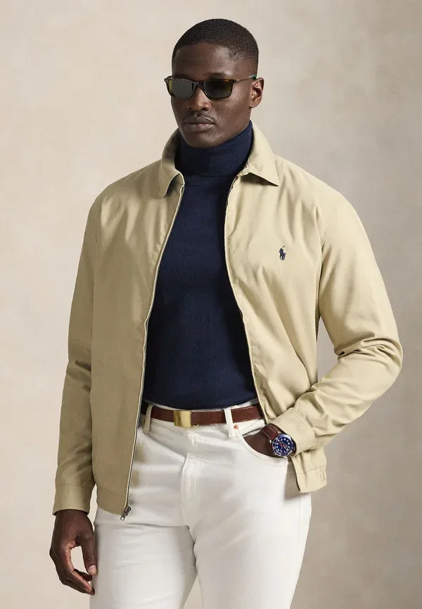 Куртка-би-свинг летняя Polo Ralph Lauren Big & Tall, цвет хаки