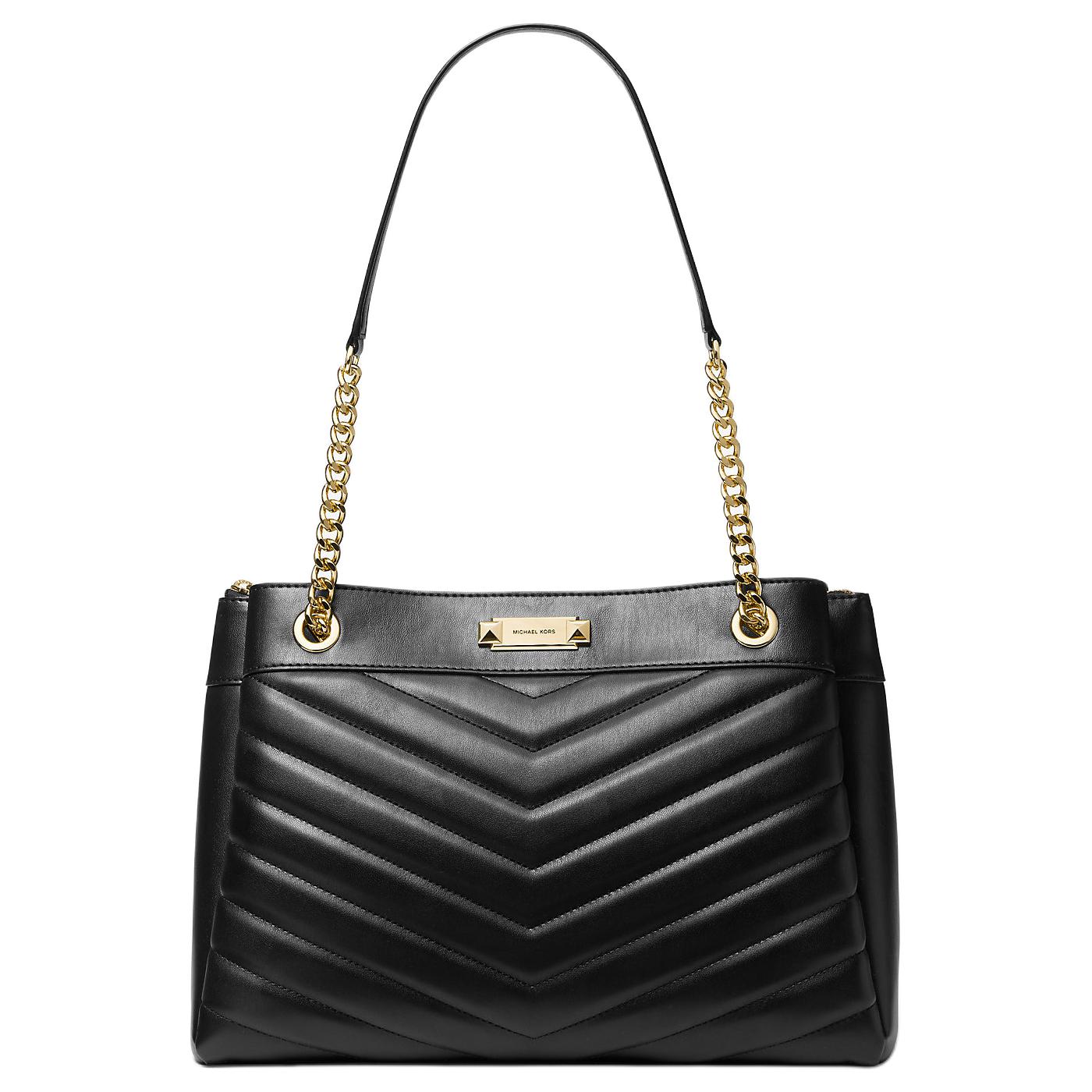 

MICHAEL KORS Сумка Whitney Pu средняя женская black