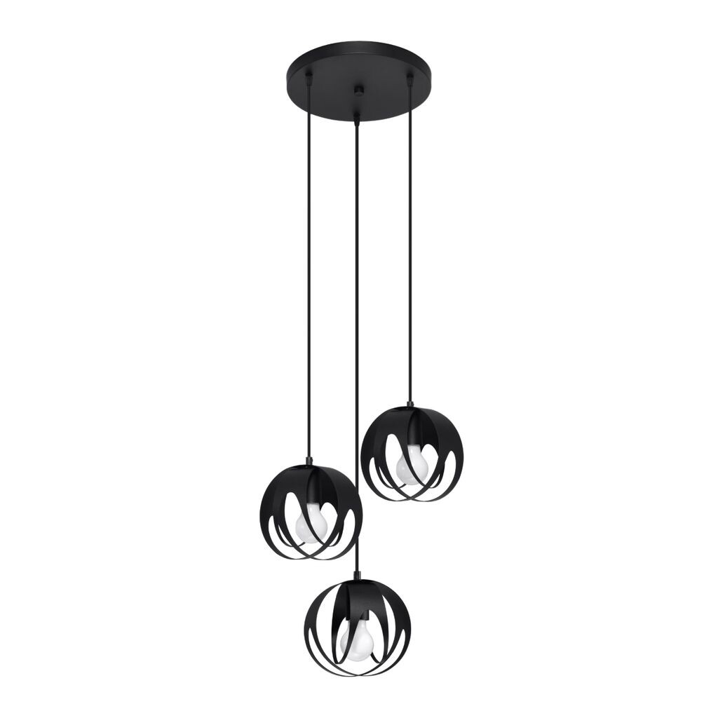 

Подвесной светильник TULOS 3P черный 3xE27 60Вт сталь 117x30x30см Sollux Lighting