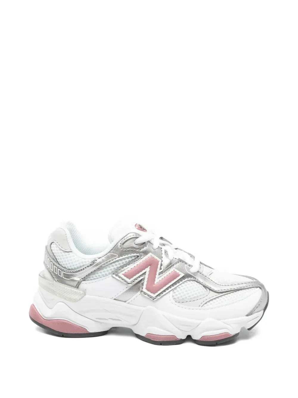 Кеды на шнуровке New Balance Kids, белый