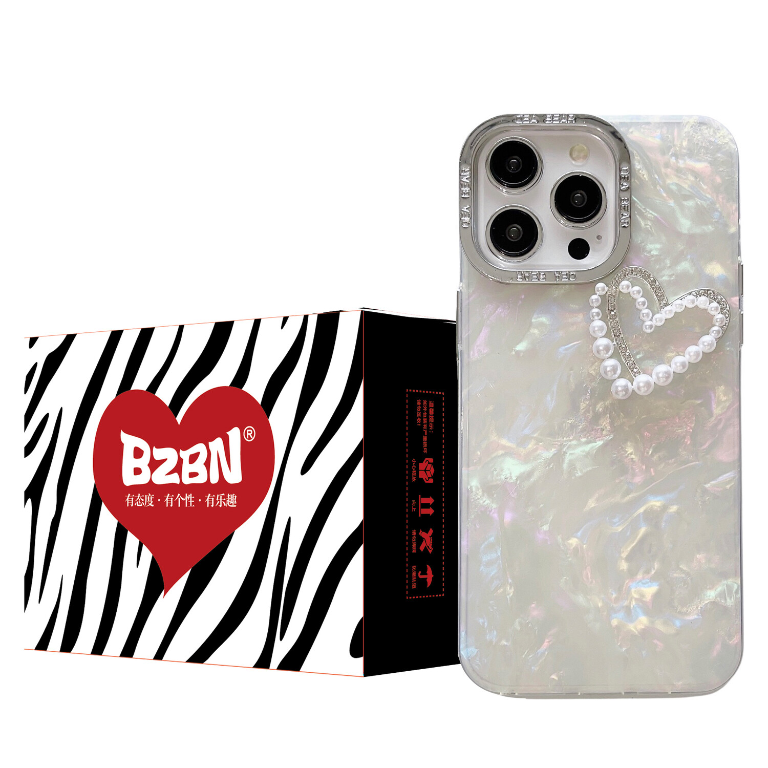 

Bzbn Чехол для телефона, White