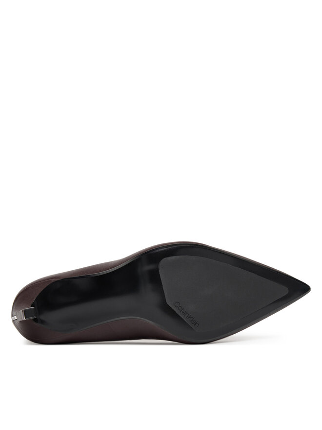 Туфли на высоком каблуке Ess Stiletto 90 HW0HW02608 Calvin Klein, красный — фото 4