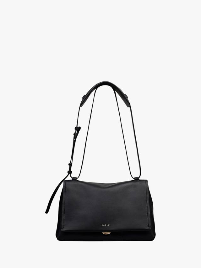 

Средняя наплечная сумка Mercer Street Radley, Black