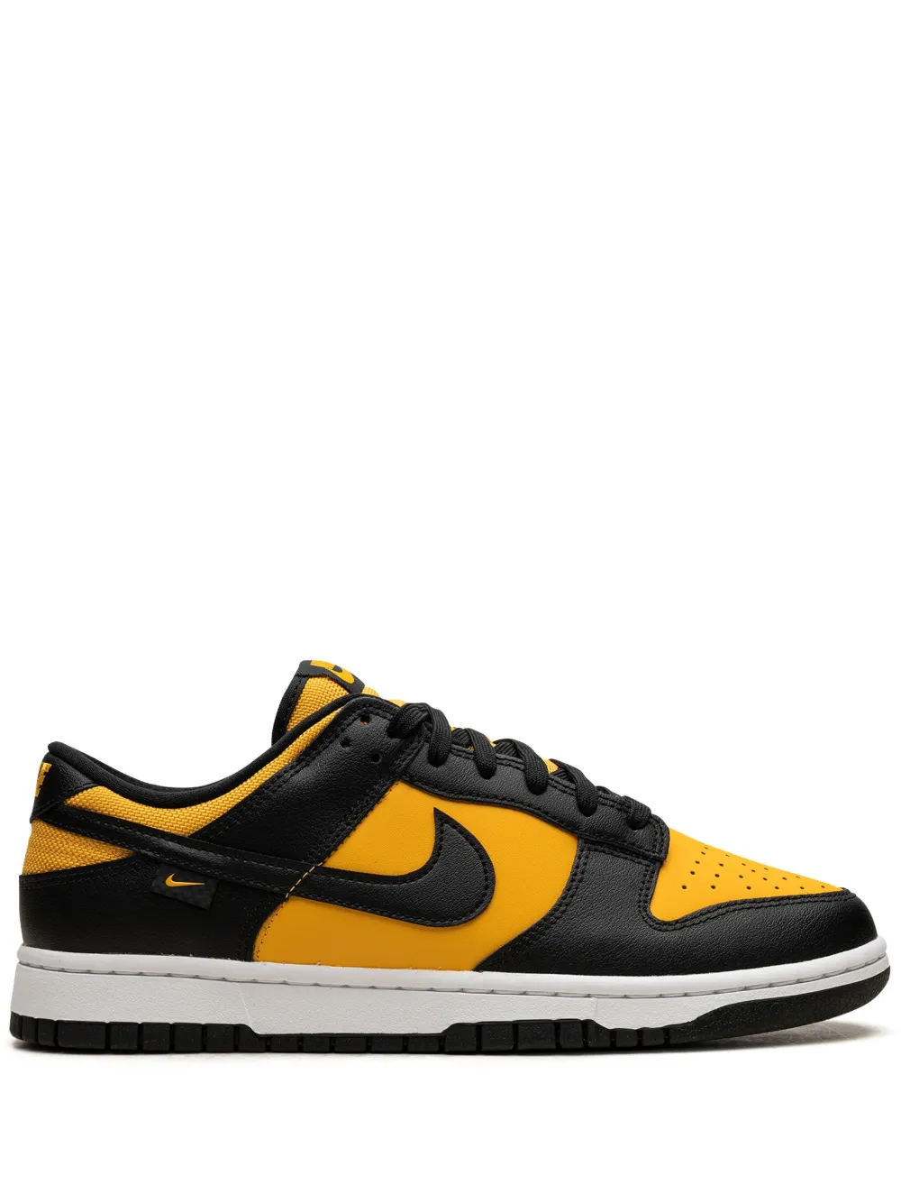 

Кроссовки Dunk Low Black/University Gold Nike, желтый