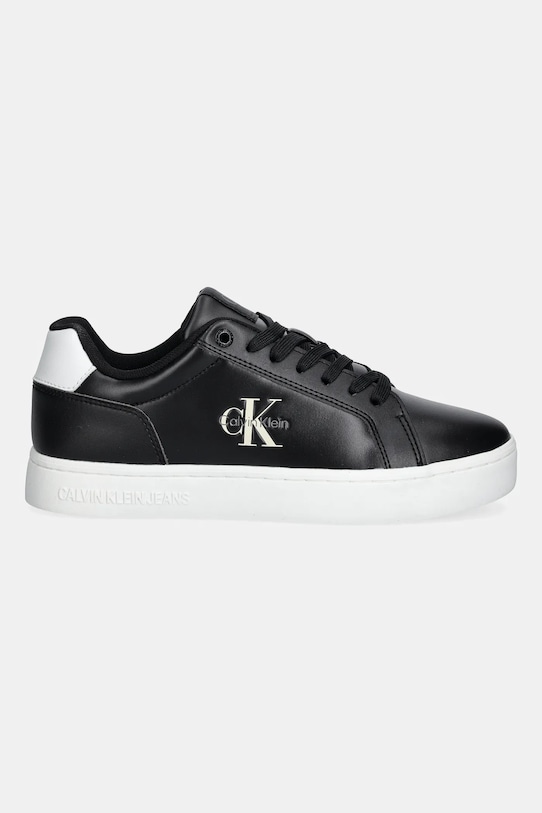 Классические кеды CLASSIC CUPSOLE MONO LTH WN Calvin Klein Jeans, черный — фото 2