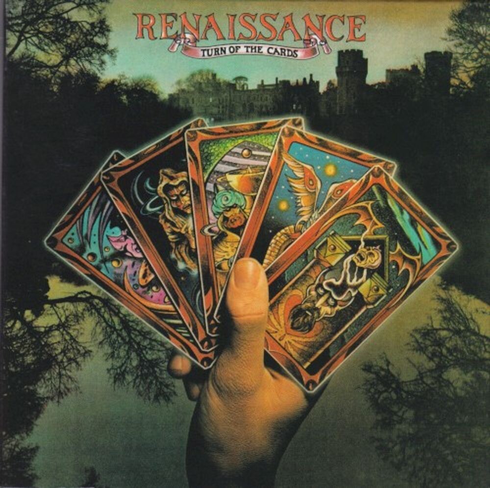 

Диск CD Turn Of The Cards - Renaissance