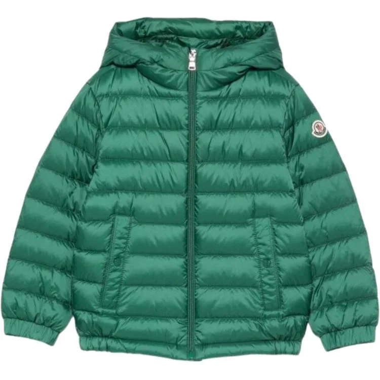 Утепленная куртка SS26 Kids' Moncler, Green