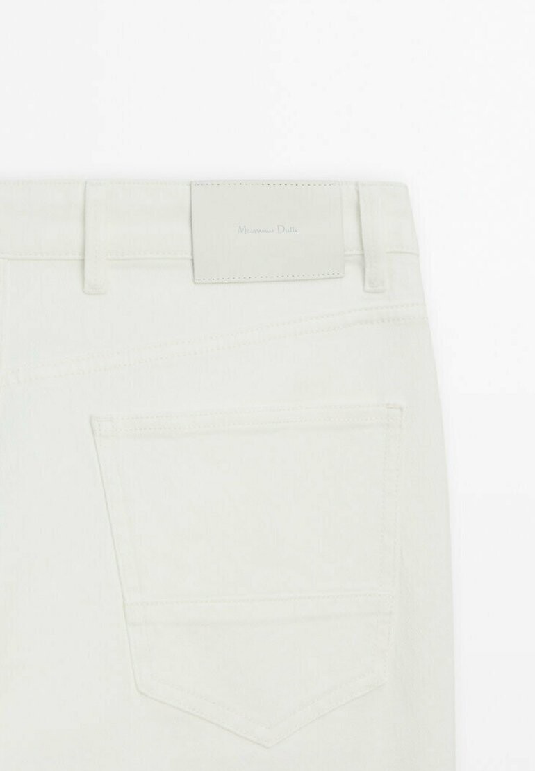 

Джинсы зауженного кроя Massimo Dutti, цвет Stone