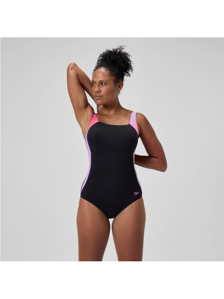 

Купальник Speedo, цвет schwarz-violett