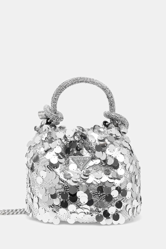 

Сумка HOLIDAY Guess, серебряный