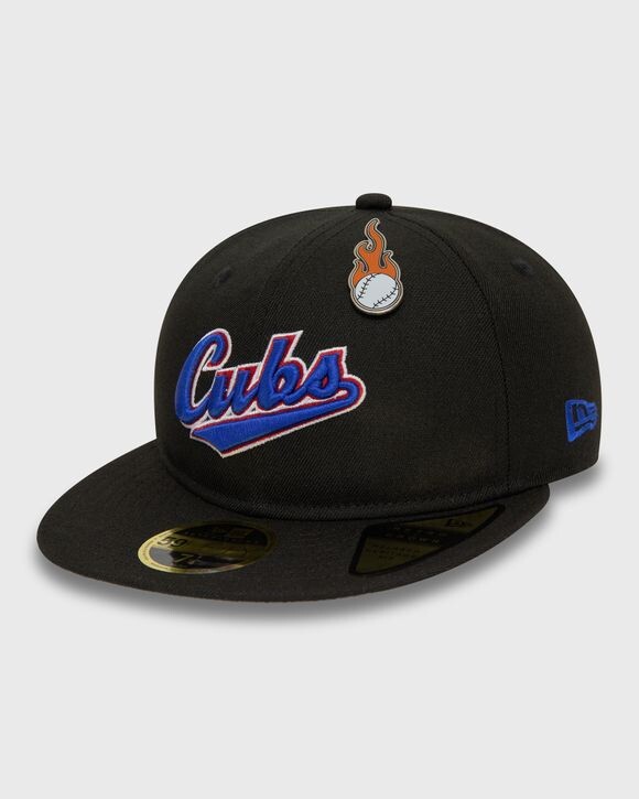 

Бейсболка New Era Mlb Coop Pin 59Fifty Chicago Cubs Otc, черный