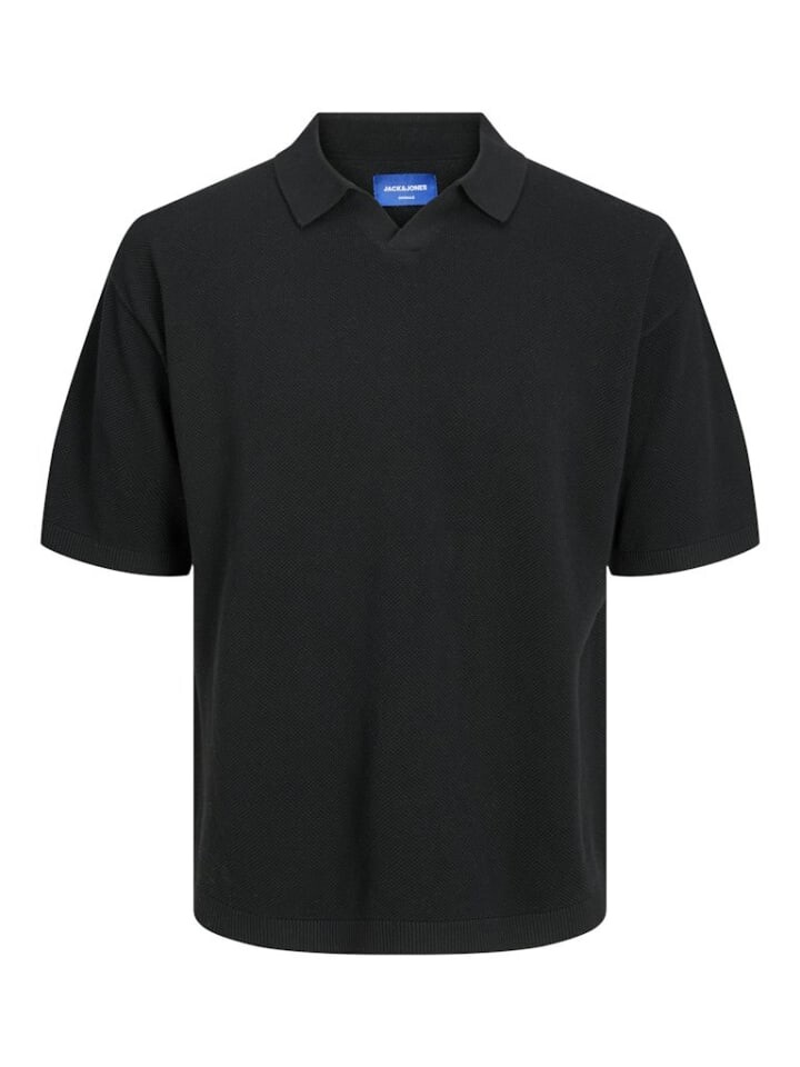 

Поло Jack & Jones Polo, черный