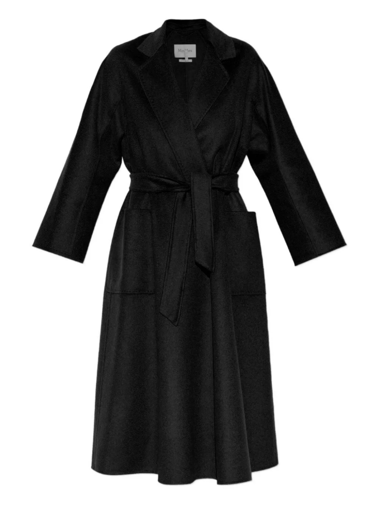 

Кашемировое пальто Max Mara, черный