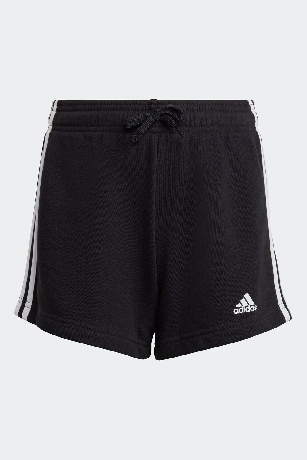 

Базовые шорты с тремя полосками adidas, черный