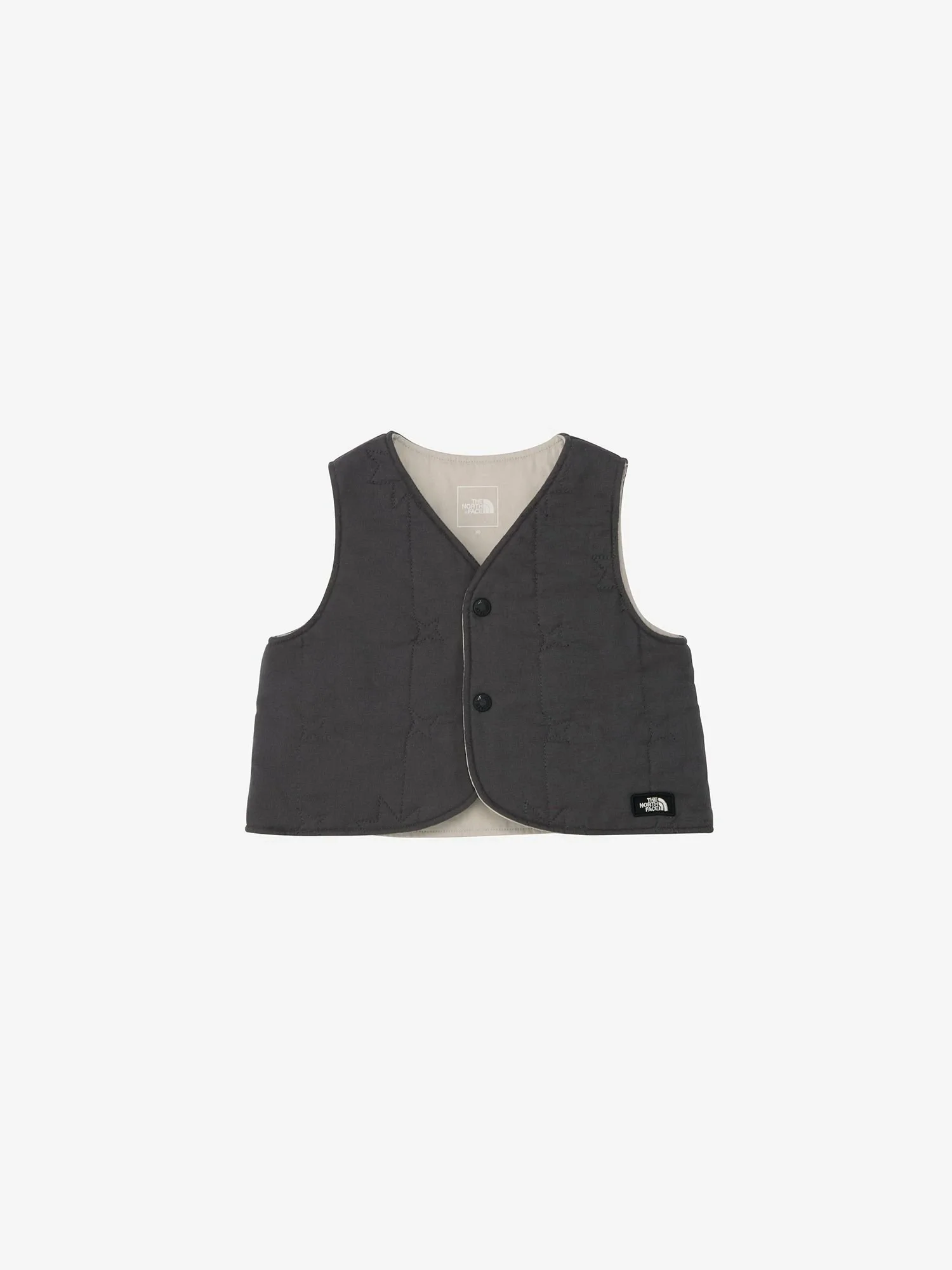 Стеганый жилет Детский The North Face, Graphite Gray