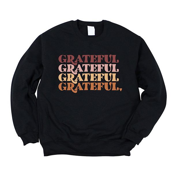 

Графический свитшот Grateful stacked Simply Sage Market, Midnight, Зеленый, Графический свитшот Grateful stacked Simply Sage Market, Midnight