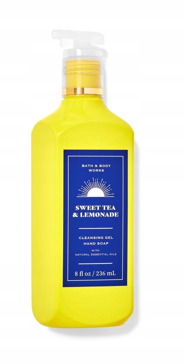 

Гель-мыло для рук «Сладкий чай и лимонад» для ванны и тела Bath & Body Works