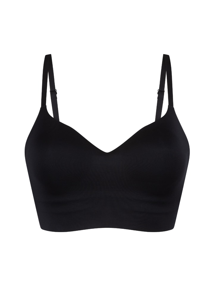 

Бюстгальтер на косточках Linga Dore, черный