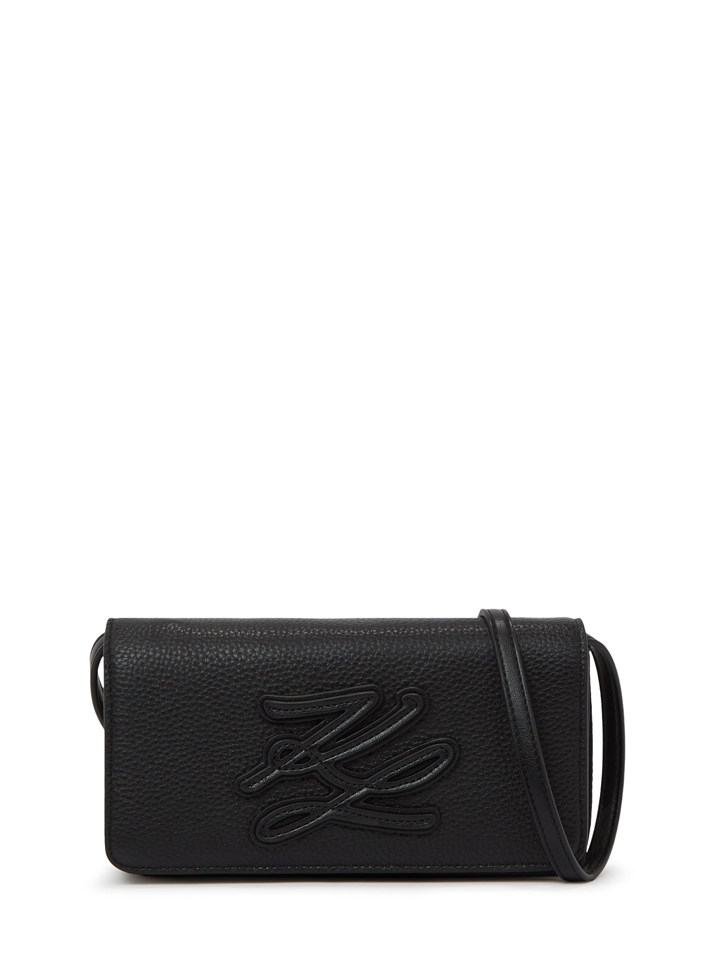 

Karl Lagerfeld Сумка через плечо в черном цвете