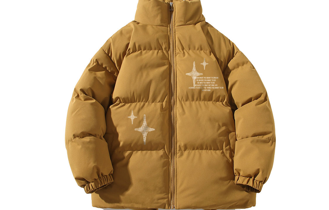 

33TH Пуховик Unisex, Ginger Yellow