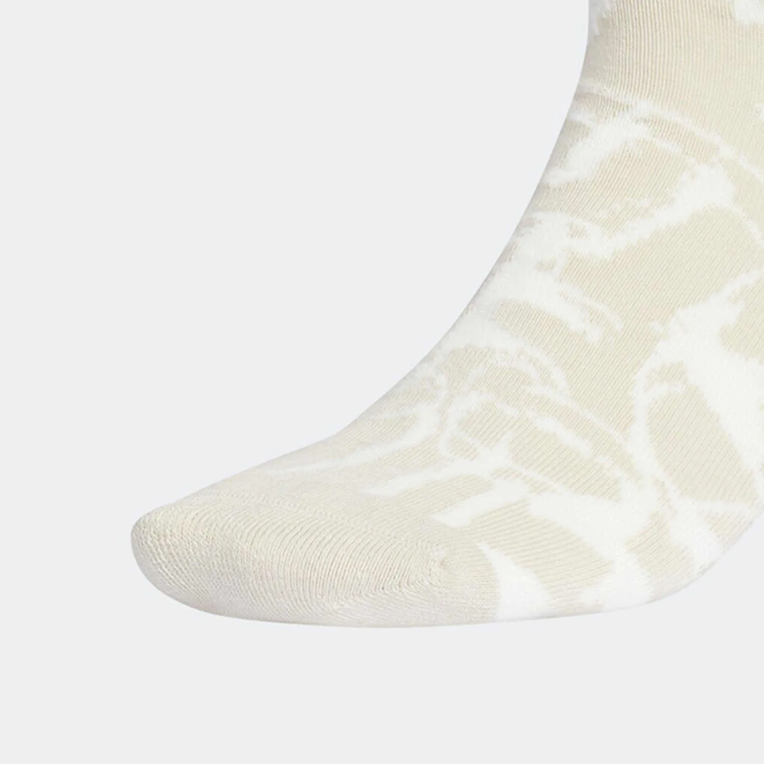 Унисекс носки до середины икры Adidas, Beige (1 Pack) — фото 3