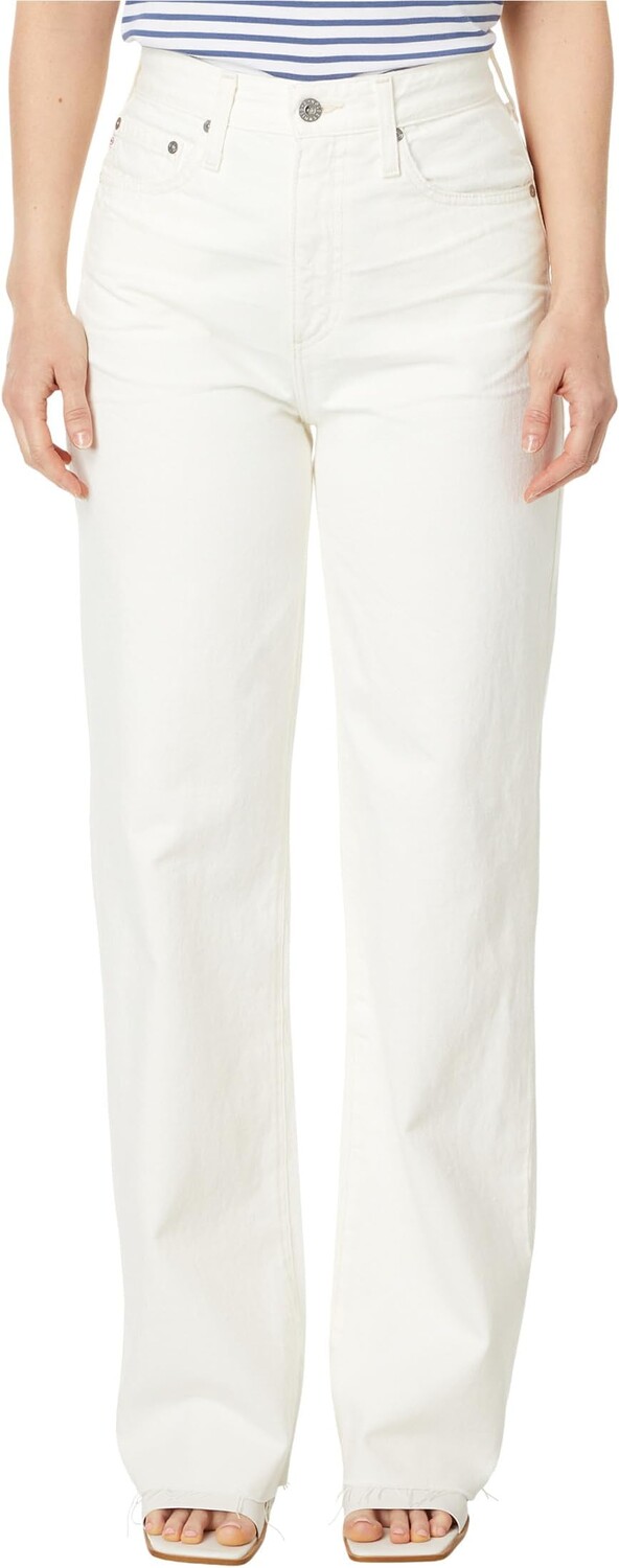 

Джинсы AG Jeans Kora High Rise Wide Leg Jeans, цвет 1 Year Powder