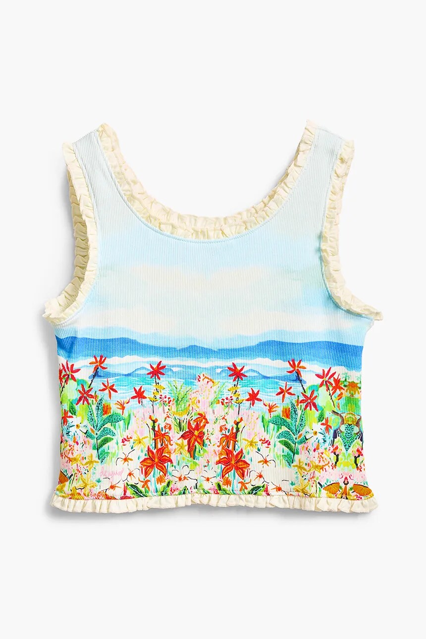 

Детский топ Desigual, синий