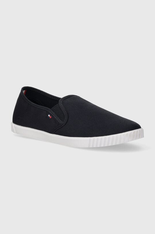 

Кроссовки CANVAS SLIP-ON SNEAKER Tommy Hilfiger, темно-синий