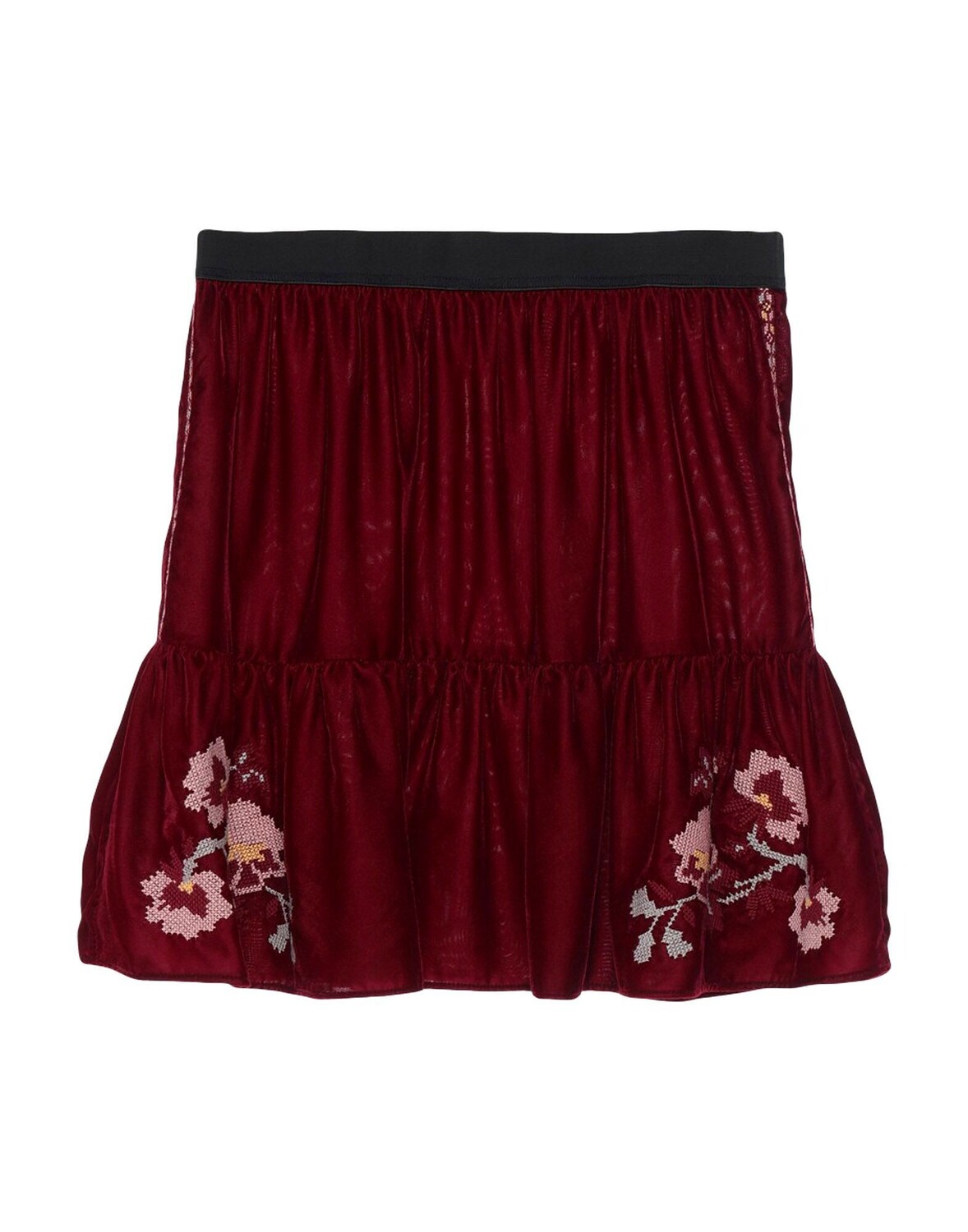 

Юбка Pinko, бордовый