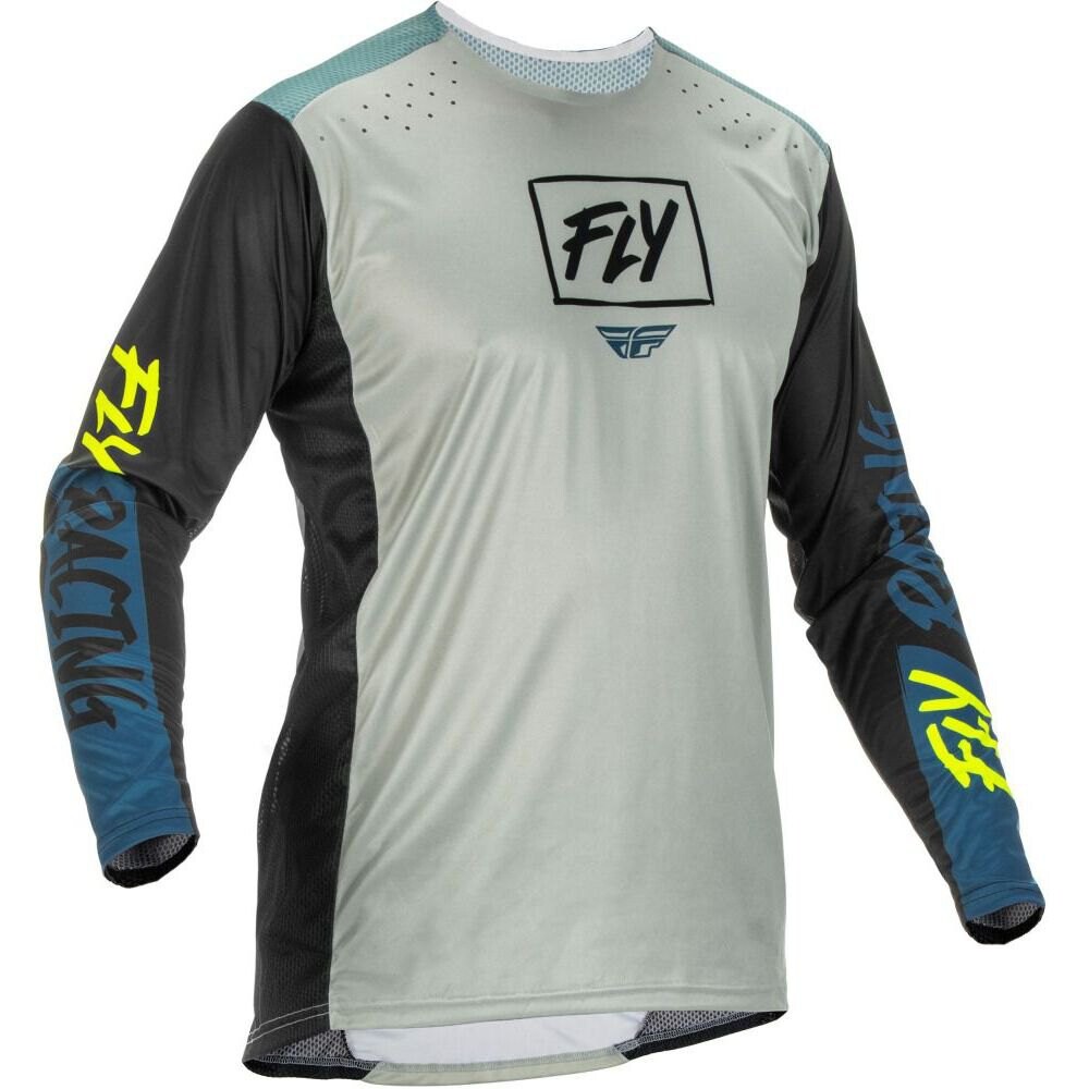 

Футболка Fly Racing Lite, серый