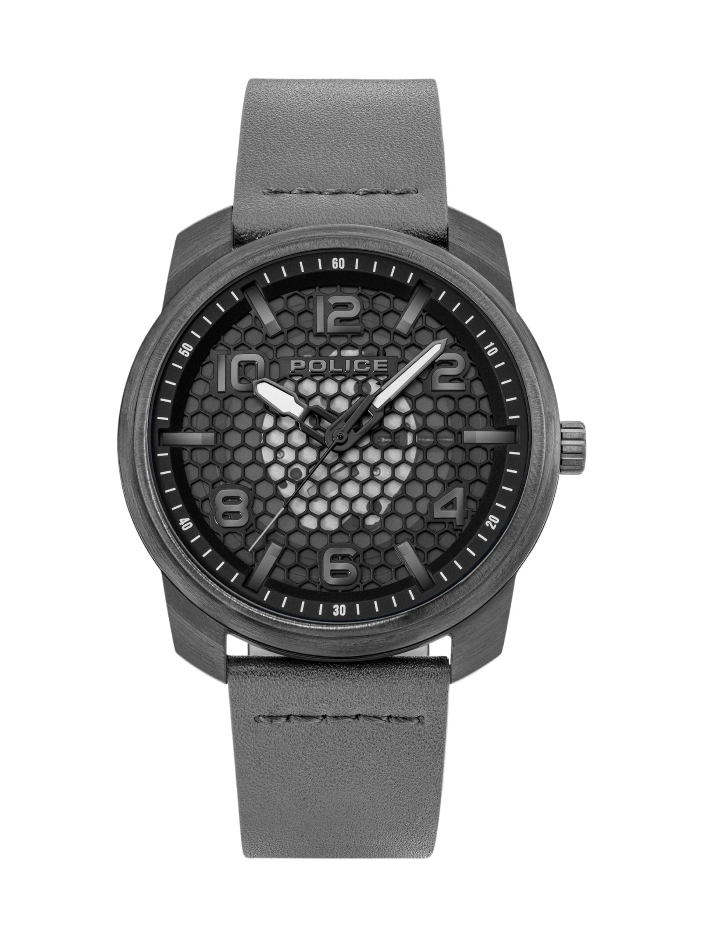 

POLICE Часы Analog 'Protector' в сером цвете