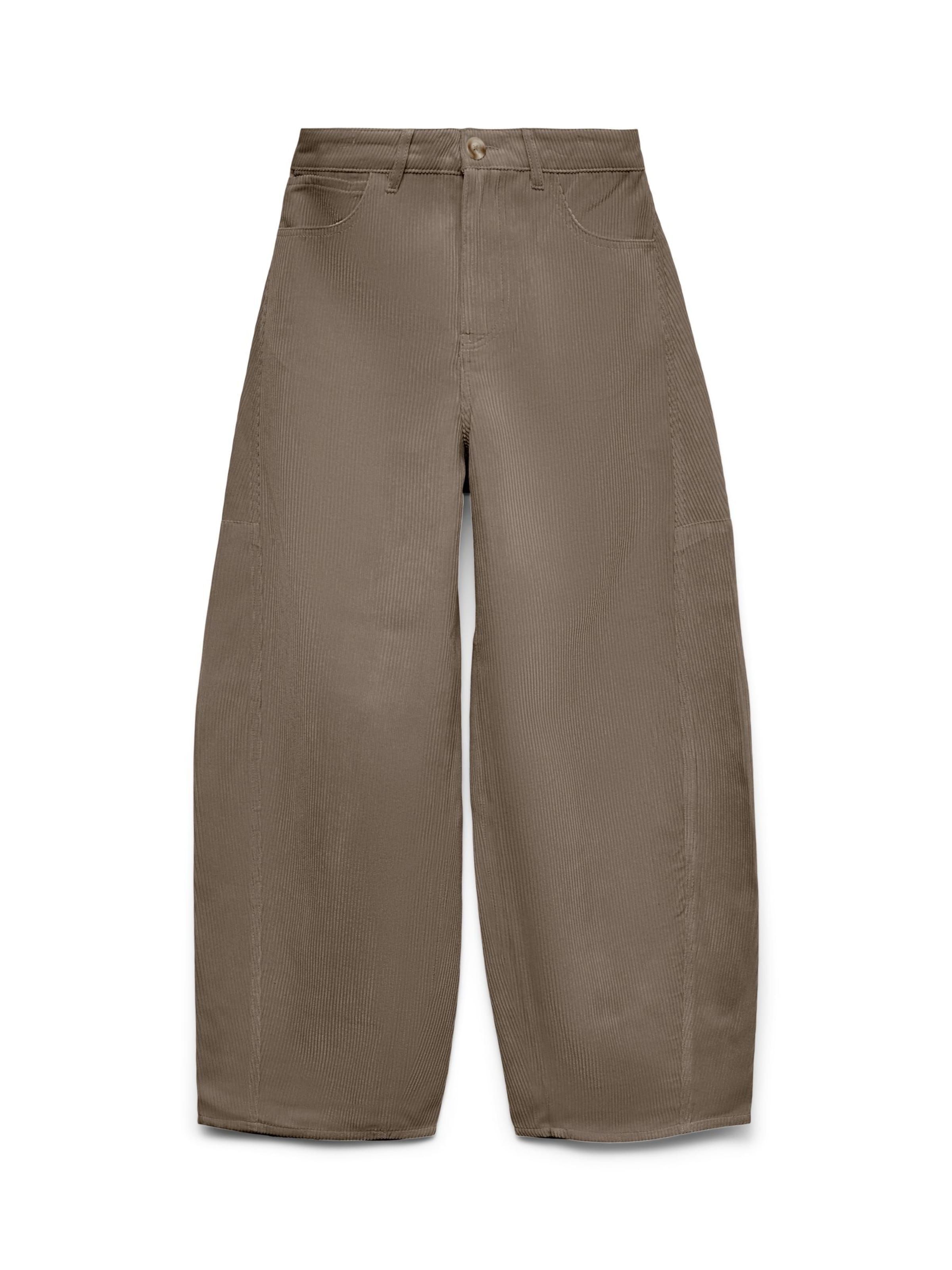 

VERO MODA Широкие брюки 'VMKaitlin' в цвете Camel