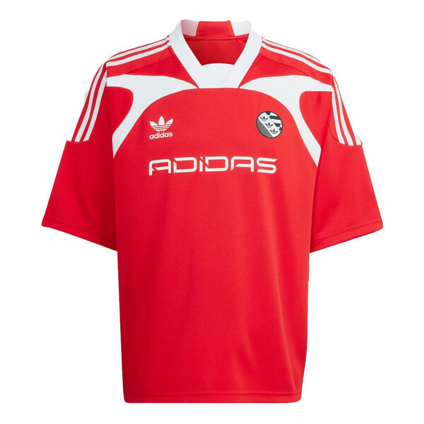 

Джерси оригиналы adilenium оверсайз джерси с коротким рукавом Adidas, красный