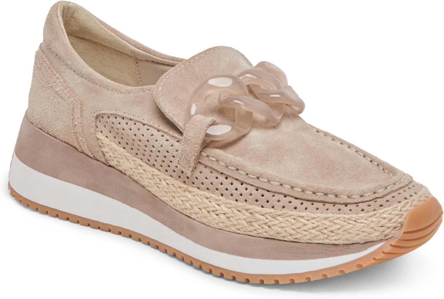 Кроссовки Dolce Vita Jadah, цвет Taupe Suede