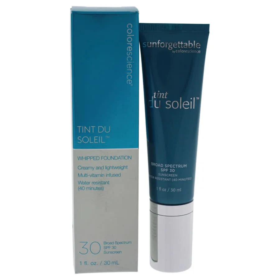 Тональная основа Tint Du Soleil Whipped SPF 30 - Medium от Colorescience для женщин - 1 унция