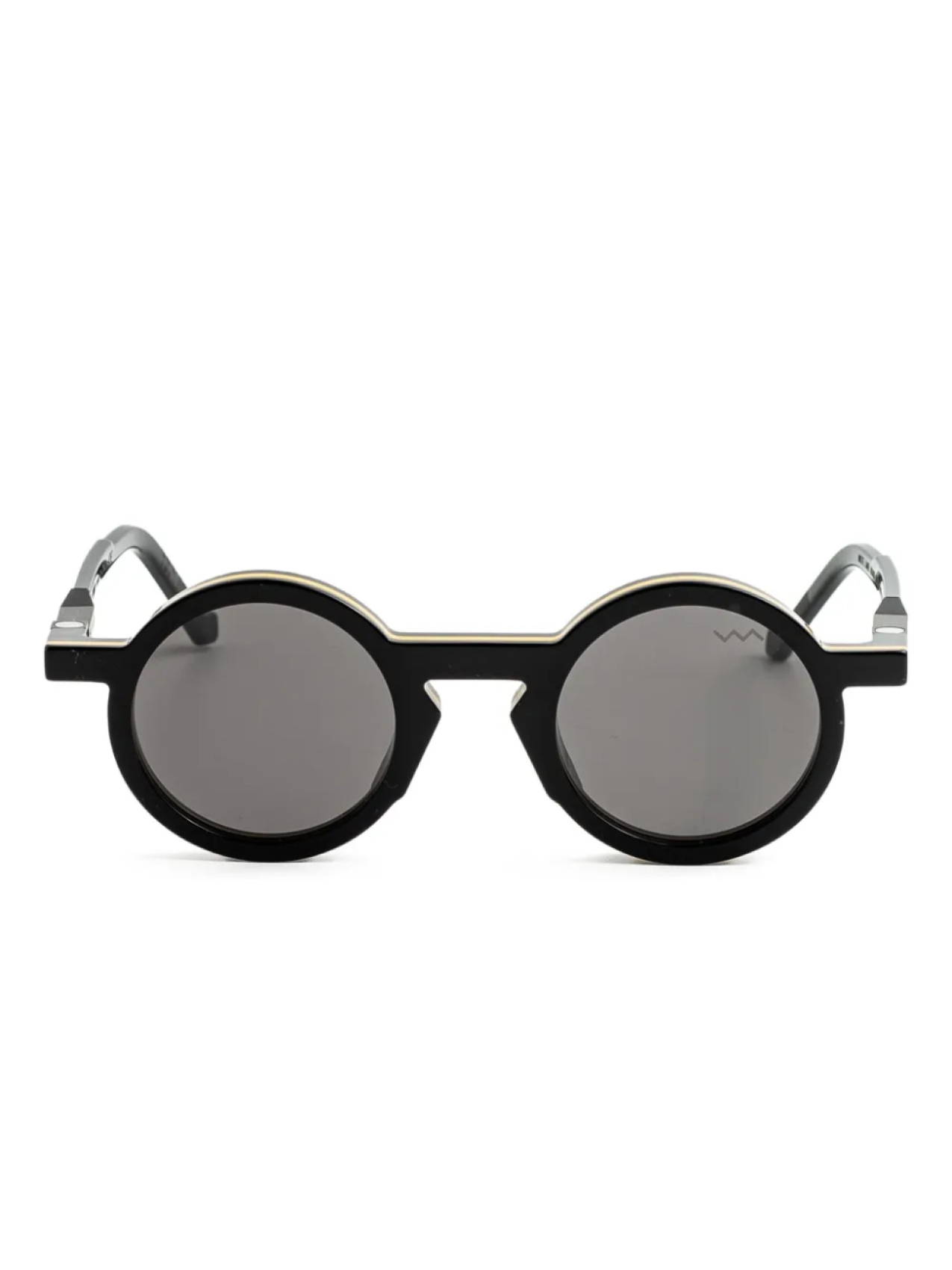 

Солнцезащитные очки VAVA Eyewear в круглой оправе, черный