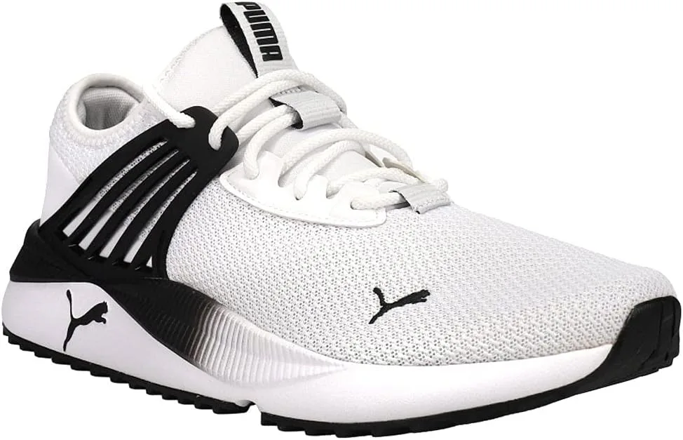 Мужские кроссовки PUMA Pacer Future, белый/черный — фото 2