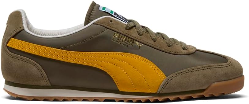 

Мужские кроссовки PUMA Arizona из нейлона на шнуровке - повседневные, зеленые