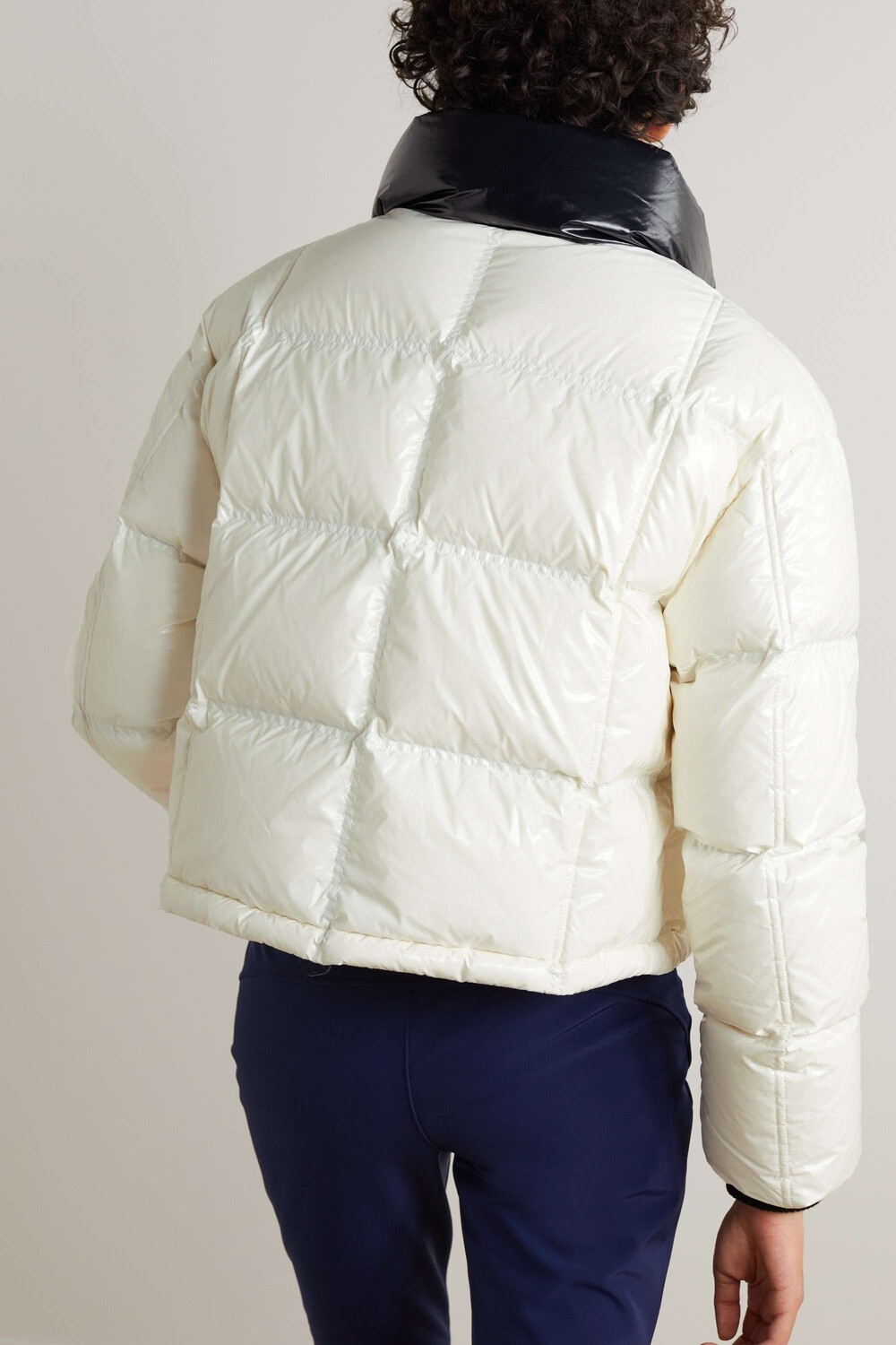 

PERFECT MOMENT стеганая лыжная куртка Nevada из блестящего пуха, белый