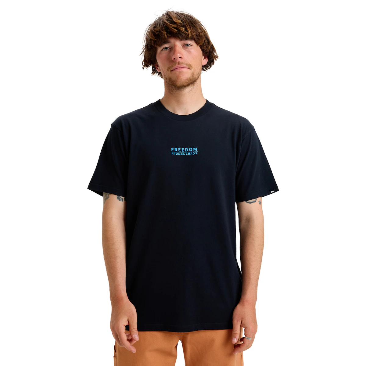 

Мужская футболка Quiksilver Ev Water Connection, черный